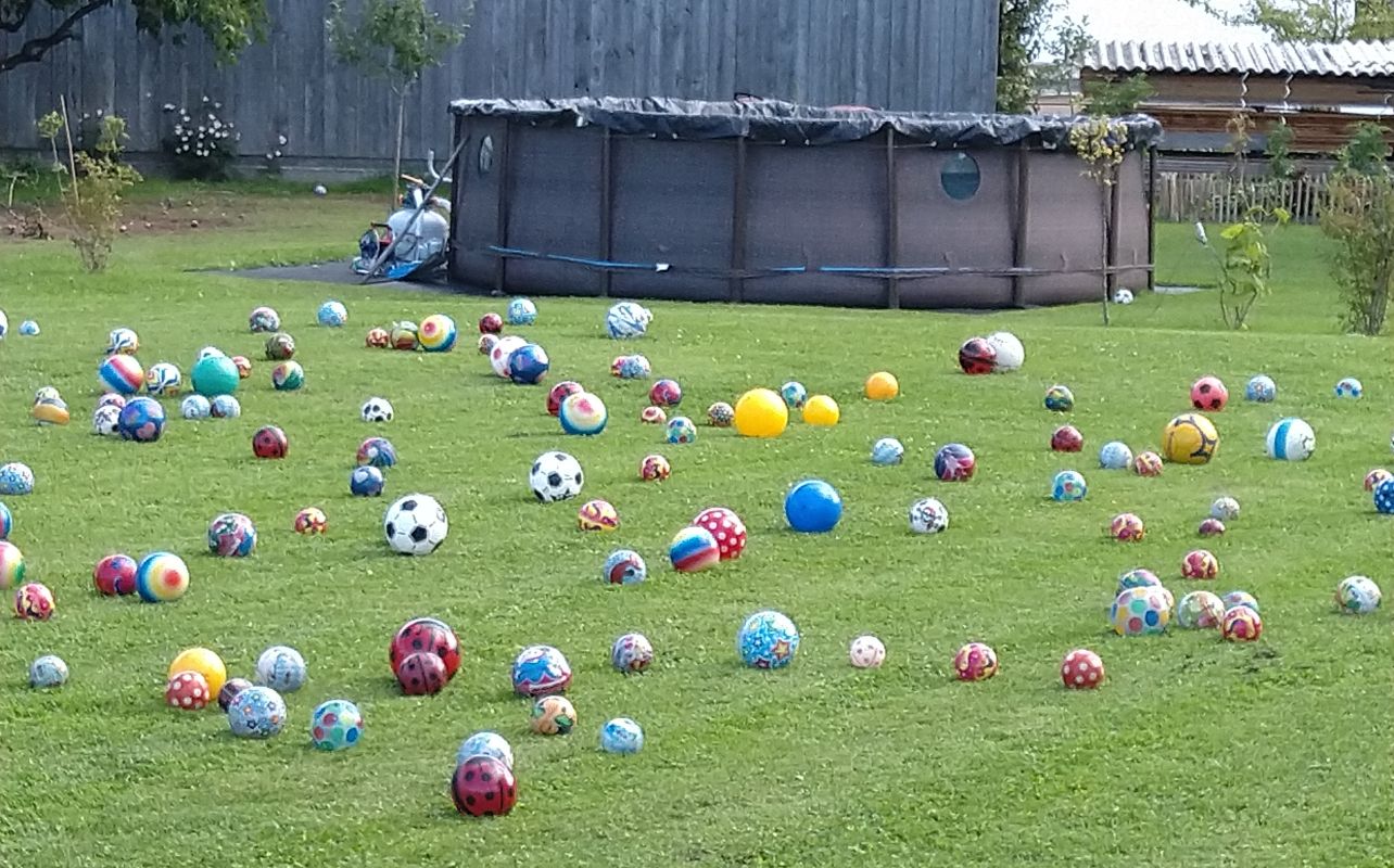 diffuse Unklarheit - zu viele Bälle gleichzeitig in der Luft?